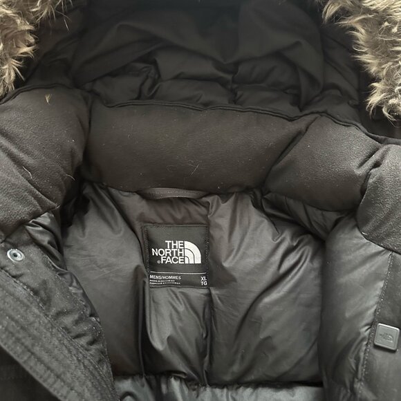 The North Face Men’s McMurdo Parka 600 Down Winter Coat Size XL EUC - Picture 2 of 10